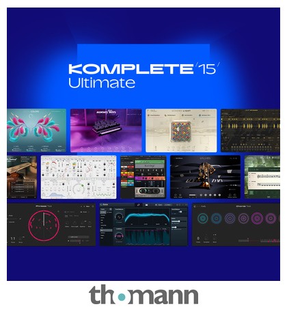 DTM・DAW KOMPLETE 14 ULTIMATE Native Instruments Native Instruments Komplete 14 Ultimate - Komplete 14 Ultimate
