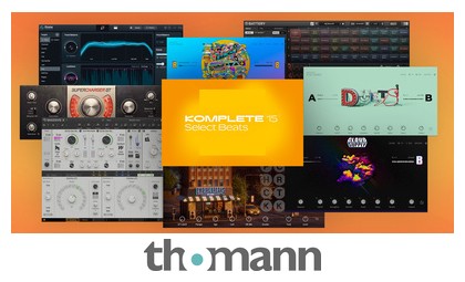 DTM・DAW Native Instruments Komplete 15 Standard Komplete 15 Standard – Native Instruments