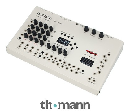 JOMOX Mod FM 8ボイスFMシンセサイザー Jomox Mod FM D - desktop hybrid 8-voice multitimbral FM synth
