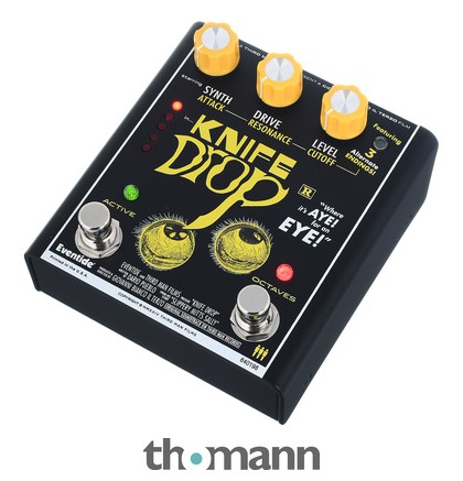 ギター Eventide Knife Drop Eventide Knife Drop - Eventide - Kostki - Sklep Guitar Center