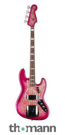Fender LTD Jazz Bass Rel Pink Paisley – Musikhaus Thomann