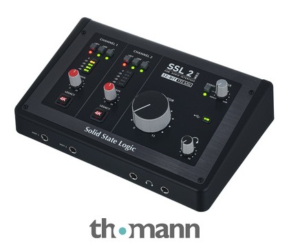 Amazon.co.jp: SSL2 USBオーディオインターフェース : 楽器