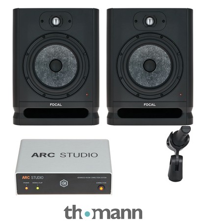 Focal Alpha 80 Evo ARC Studio Bundle – Thomann España