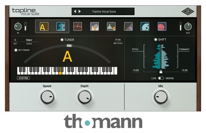 Universal Audio Topline Vocal Suite – Thomann Sverige