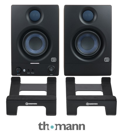 Presonus Eris 3.5BT 2nd Gen Stand Set – United States
