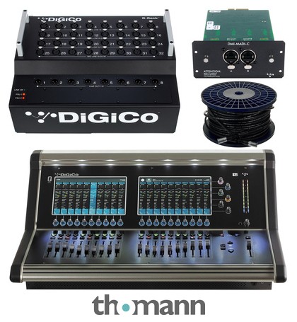 DiGiCo S21 D2 Cat – United Arab Emirates