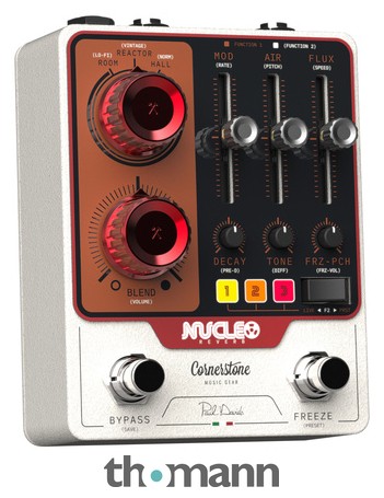 ギター Cornerstone Nucleo Paul Davids Reverb Cornerstone Nucleo Stereo Reverb – Thomann België