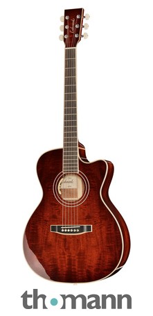 Lakewood M-15 Custom Brownburst - akustická kytara