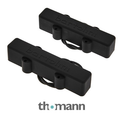 Bartolini 5-Str Original J-Bass Set BK – Thomann România