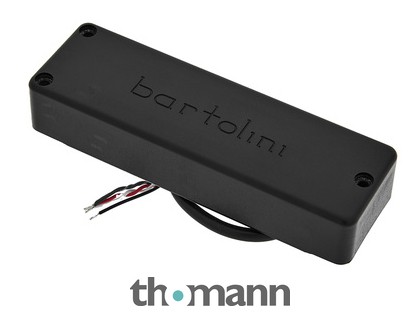 Bartolini 5-string Bass MK Soapbar NB – Thomann Italia