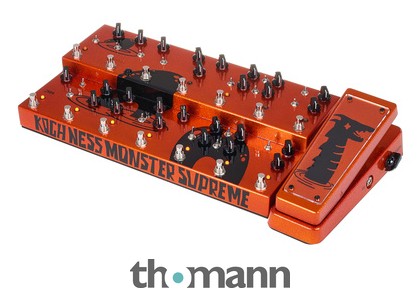 JAM pedals Koch Ness Monster Supreme – United States