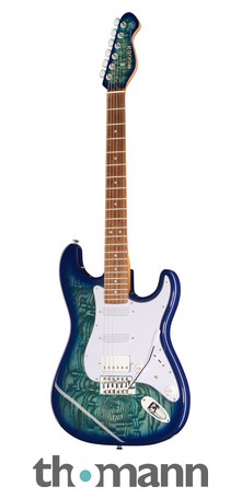 Mooer MSC20 Pro Guitar Ocean Blue – Thomann België