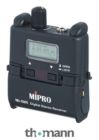 Mipro MI-58R – Thomann Portuguesa