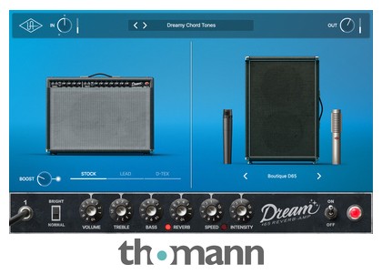 Dream '65 Reverb Amplifier – Universal Audio