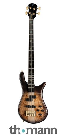 Spector Euro 4 CST Natural Black Burst – United States