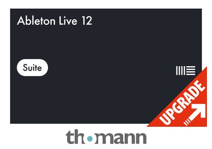 正規購入品 Ableton Live 12 Suite + USBメモリ ableton Live 12 Suite (代引不可)(オンライン納品) : イケベ