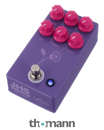 ギター JHS Pedals The Violet Lari Basilio THE VIOLET – JHS Pedals