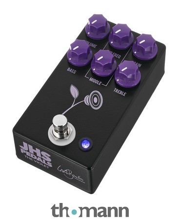 【新品】JHS Pedals THE VIOLET PURPLE JHS The Violet (purple) - The Pedal Emporium