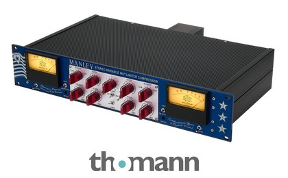 Manley Variable MU 30th Anniversary – Thomann UK