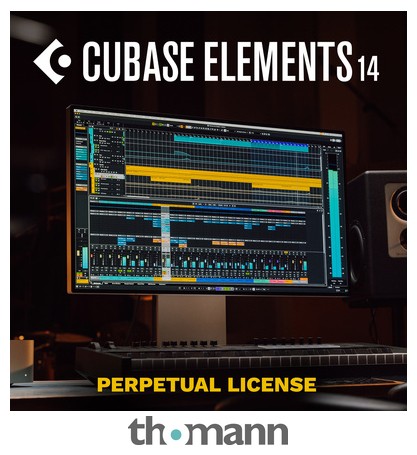 DTM・DAW Steinberg Cubase Artist 14 Steinberg Cubase Artist 14 - Full Version | Sweetwater
