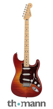Fender MIJ Hybrid II Strat MN Flame – United States