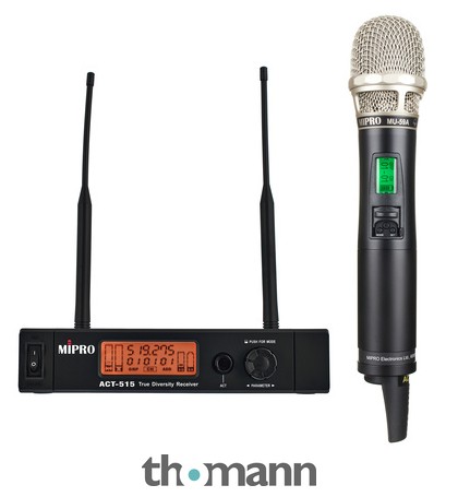 Mipro ACT-500 MU-59 Set 5NB – United States