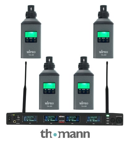 Mipro ACT-800 TA80 Quad Set 5UA – United States