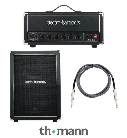 Electro Harmonix MIG-50 Head Bundle – United States