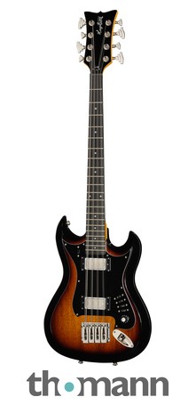 Hagstrom H8-II Tobacco Sunburst – United States