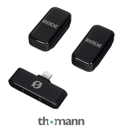 Rode Wireless Micro Lightning – Thomann España