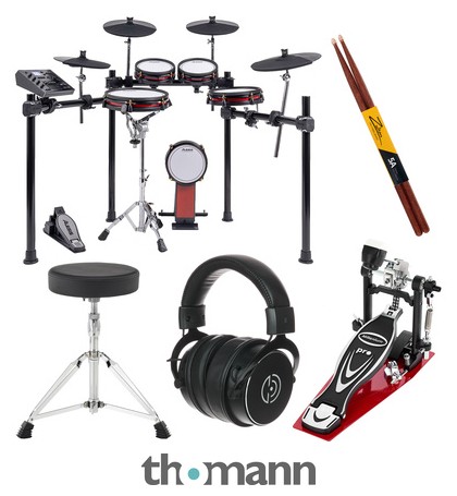 ALESIS CRIMSON MESH KIT 美品 Alesis Crimson Mesh Kit | Frequently Asked Questions : Alesis