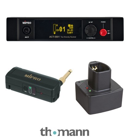 Mipro ACT-5800 Instrument Set – United Arab Emirates