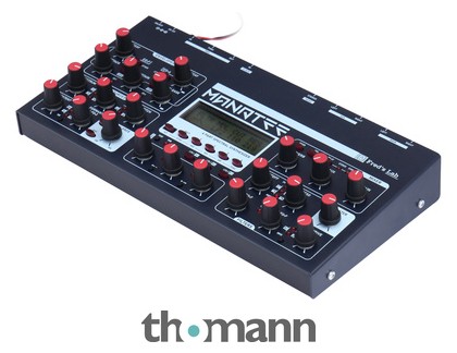 Fred's Lab Manatee 16ボイスシンセサイザー Fred's Lab Manatee 16ボイスシンセサイザー - メルカリ