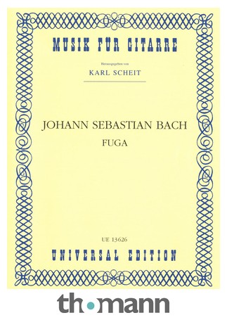 Universal Edition Bach Fuga – United Arab Emirates