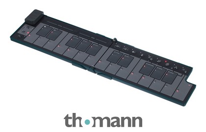 DTM・DAW KORG nanoKEY Fold Alpine Green Korg nanoKEY Fold Alpine Green – Thomann Polska