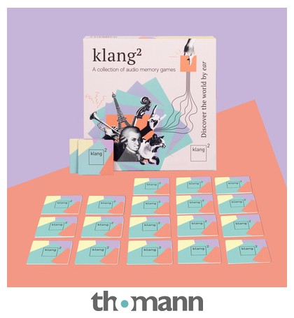 Klang² Audio Memory Games QR – Musikhaus Thomann