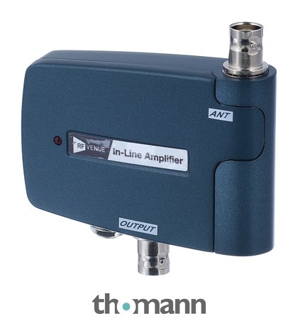 RF Venue In-Line Amplifier – Thomann Nederland