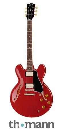 Gibson 1959 ES-335 Reissue Card. Red – United States