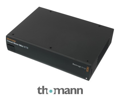 【GW特化未通電】Blackmagic Cloud Store Mini 8TB Blackmagic Design Cloud Store Mini 8TB – United States