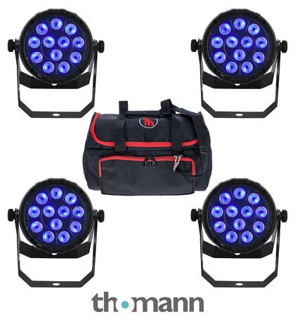 Fun Generation PartyPar 12 DMX Bundle – Thomann Suomi