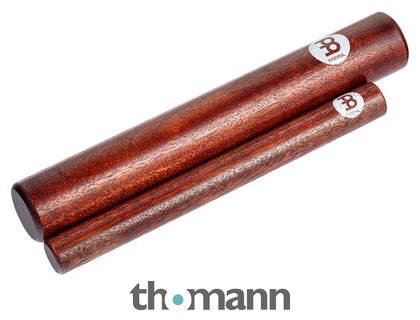 Claves Africanas De Madera Meinl Solid Body Natural - Audiomusica