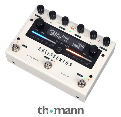 GFI System Solis Ventus Reverb & Delay – Thomann UK