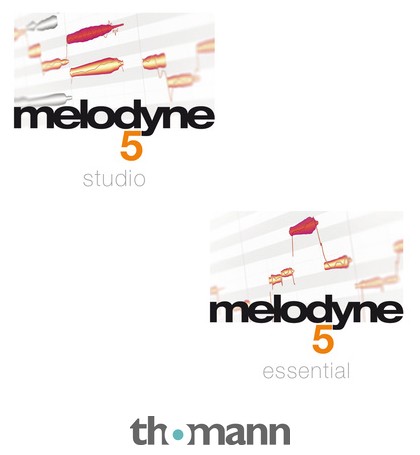 DTM・DAW melodyne 5 essential Celemony Melodyne 5 studio UG essential – Thomann Polska