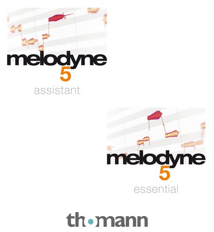 Celemony Melodyne 5 assistant UG Bundle – United States
