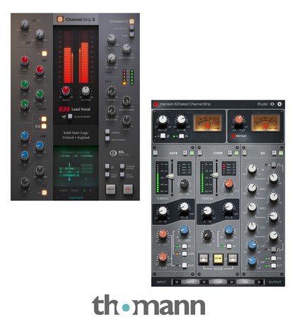 SSL The Channel Strips Bundle – Thomann Sverige