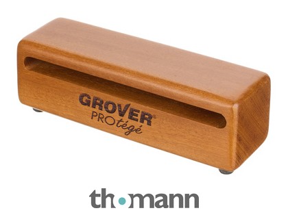Grover Pro Percussion Woodblock P-WB-MD Protégé – Thomann UK