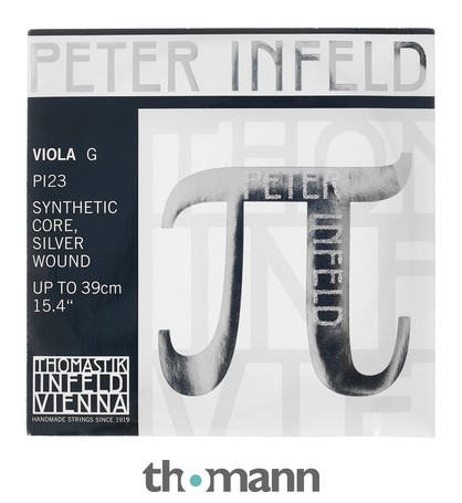 Thoastik Peter Infeld – Juego de cuerdas de violín 44 con lata E