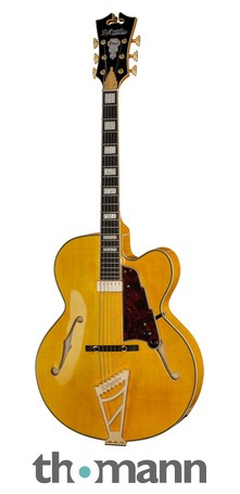 DAngelico Premier EXL1 Honey Blonde – United States