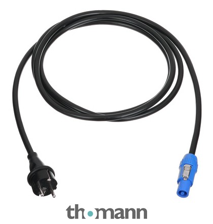 Varytec PT Power Cable 3x2,5mm² 3,0m – Thomann UK