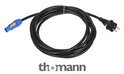 Varytec PT Power Cable 3x2,5mm² 5,0m – Thomann France